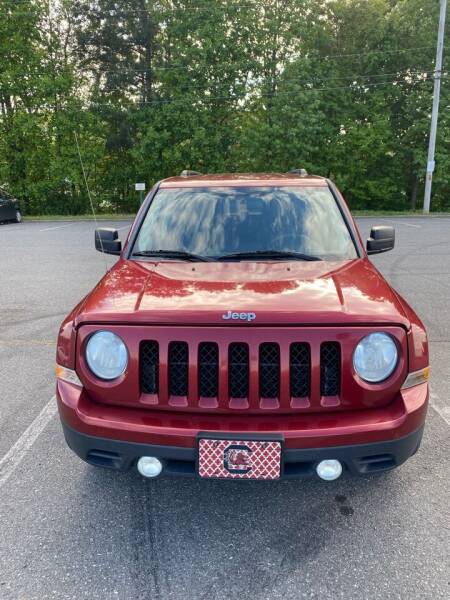 2014 Jeep Patriot for sale at Concord Auto Mall in Concord NC