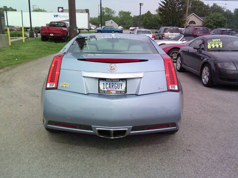 2013 Cadillac CTS 3.6L Performance