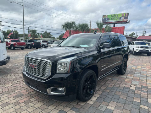 2016 GMC Yukon for sale at Affordable Auto Motors in Jacksonville FL