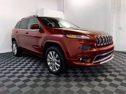 2016 Jeep Cherokee for sale at Sunset Auto Wholesale in Tacoma WA