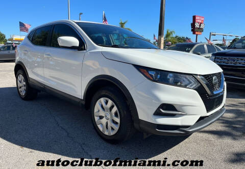 2020 Nissan Rogue Sport for sale at AUTO CLUB OF MIAMI, INC in Miami FL
