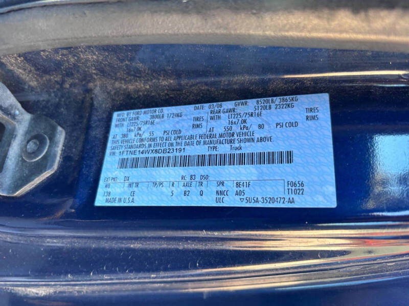 2008 Ford E-Series E-150