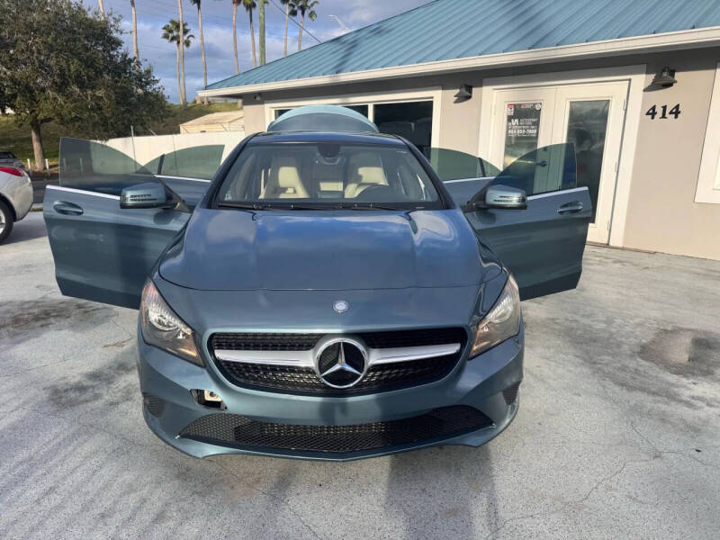 2014 Mercedes-Benz CLA CLA 250