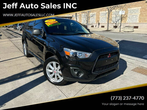 2014 Mitsubishi Outlander Sport for sale at Jeff Auto Sales INC in Chicago IL