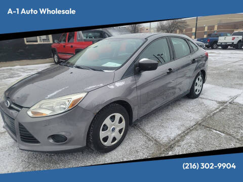 2013 Ford Focus S