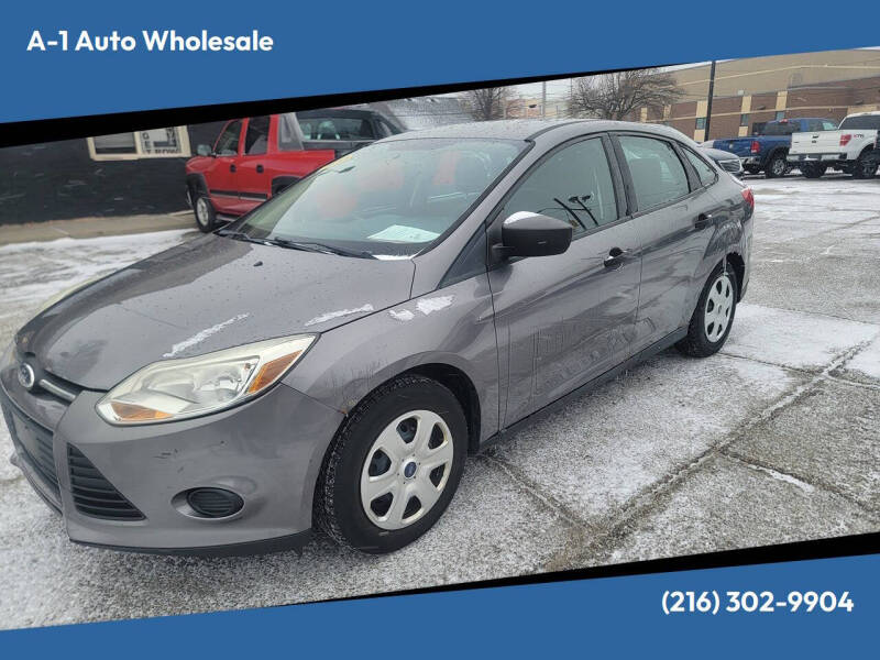 2013 Ford Focus S