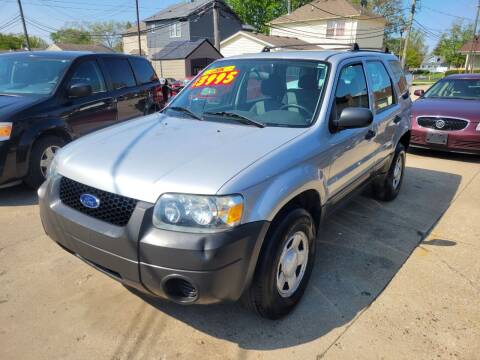 2007 Ford Escape for sale at Madison Motor Sales in Madison Heights MI