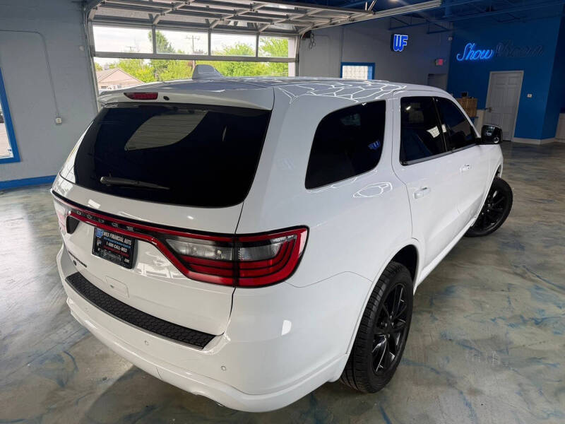 2018 Dodge Durango SXT