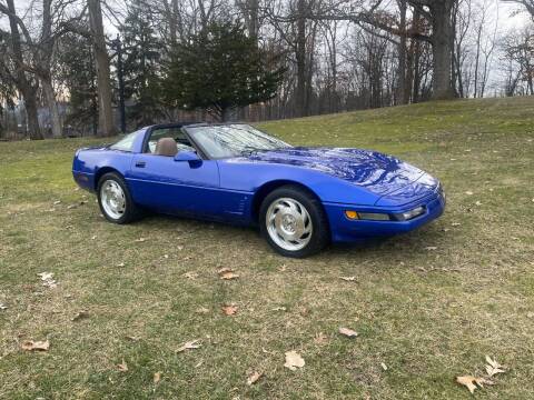 1995 Chevrolet Corvette for sale at Jack Frost Auto Museum in Washington MI