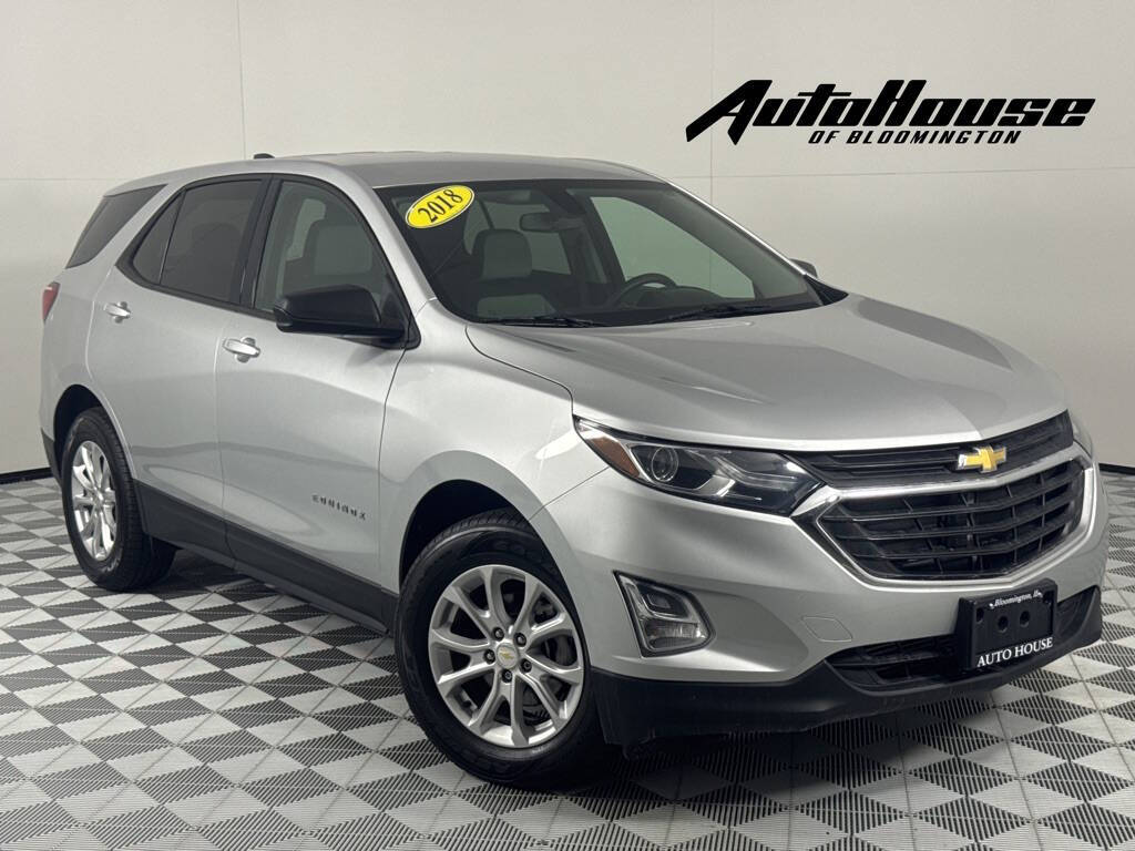 2018 Chevrolet Equinox LS 4x4 4dr SUV w/1LS's photo