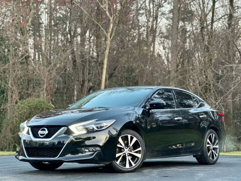 2018 Nissan Maxima for sale at Sebar Inc. in Greensboro NC