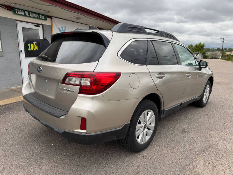 2017 Subaru Outback 2.5i Premium