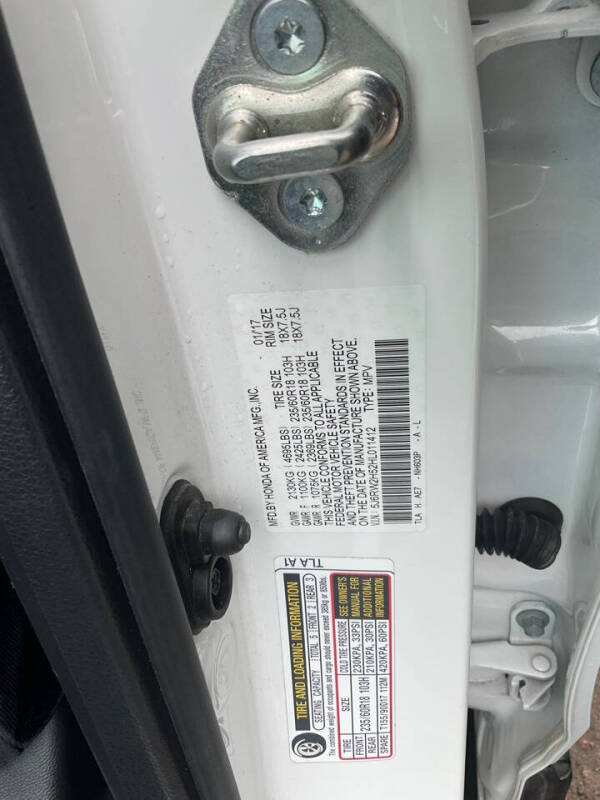2017 Honda CR-V EX