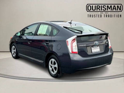 2013 Toyota Prius Three