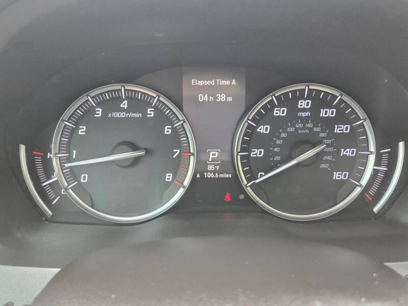 2017 Acura MDX SH-AWD w/Tech
