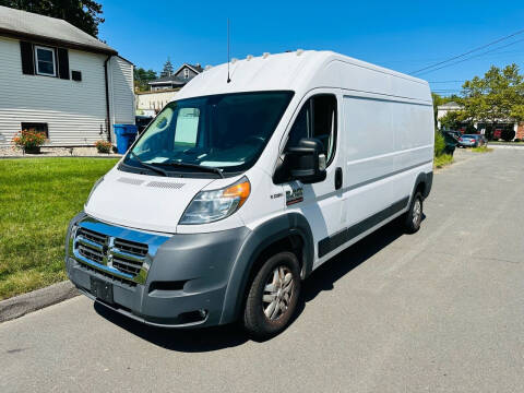 2018 RAM ProMaster for sale at Kensington Family Auto in Berlin CT