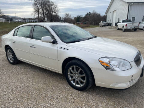 2008 Buick Lucerne for sale at Lanny's Auto in Winterset IA