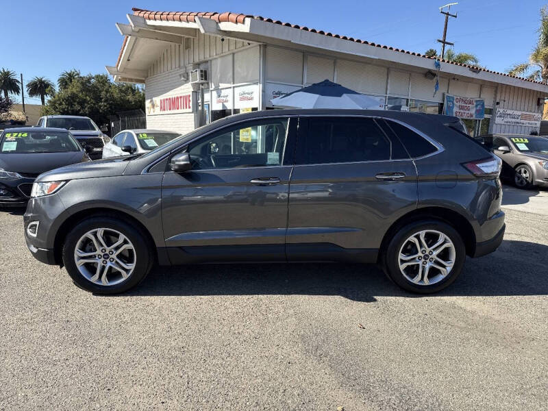 2017 Ford Edge Titanium