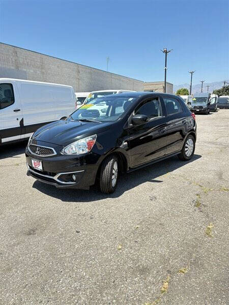 2017 Mitsubishi Mirage