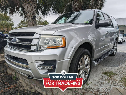 2016 Ford Expedition for sale at Bogue Auto Sales in Newport NC