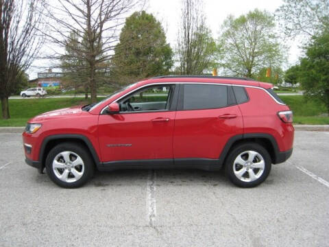 2018 Jeep Compass for sale at FINNEY'S AUTO & TRUCK in Atlanta IN