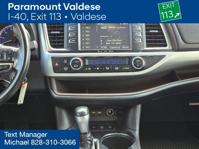 2019 Toyota Highlander LE Plus