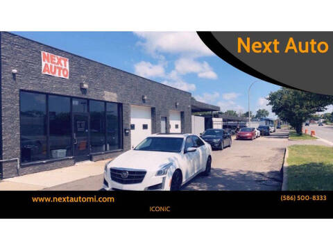 2017 Cadillac CTS for sale at Next Auto in Mount Clemens MI