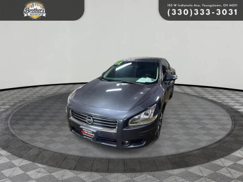 2012 Nissan Maxima for sale at Brothers Auto Group in Youngstown OH