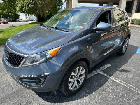 2015 Kia Sportage for sale at On The Circuit Cars & Trucks in York PA