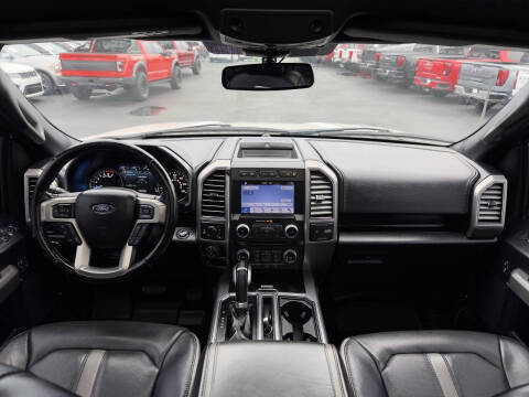 2018 Ford F-150 Platinum