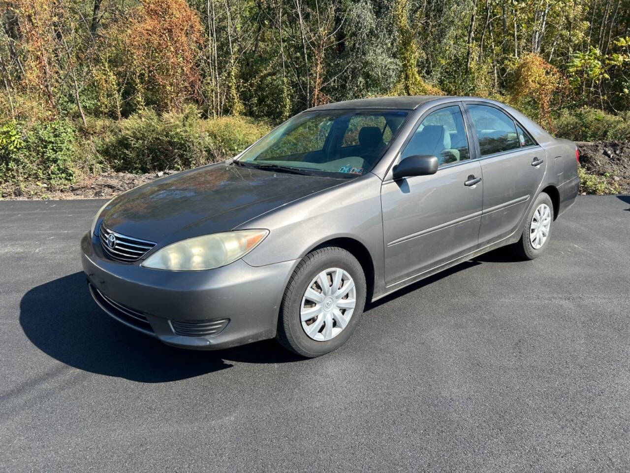 2006 Toyota Camry for sale at 100 Motors in Bechtelsville, PA