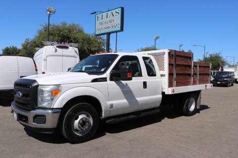 2011 Ford F-350 Super Duty for sale at Elias Motors Inc in Hayward CA