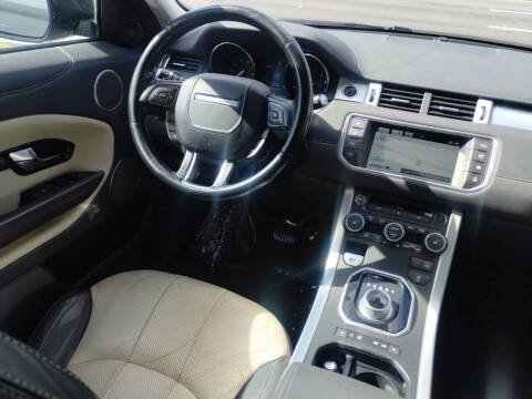 2016 Land Rover Range Rover Evoque SE