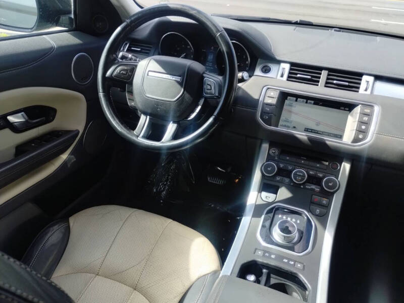 2016 Land Rover Range Rover Evoque SE