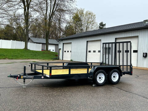 2023 Belmont 82"X14' 7K Capacity Landscape for sale at RE Creations Automotive LLC in Columbiaville MI