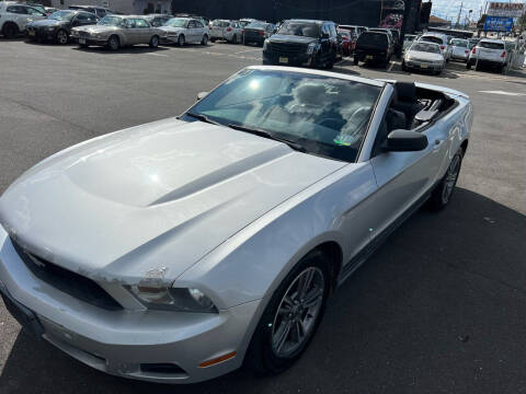 2012 Ford Mustang for sale at Sam's Auto in Lodi NJ