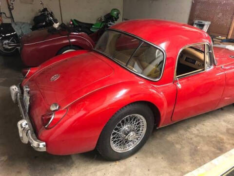 1959 MG MGA
