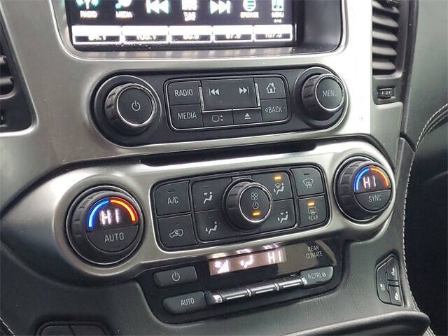 2018 Chevrolet Tahoe Premier