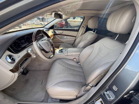 2015 Mercedes-Benz S-Class S 550 4MATIC