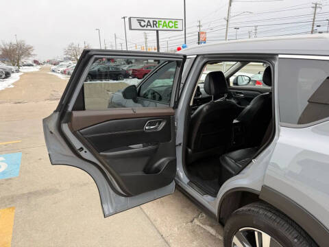 2022 Nissan Rogue Platinum