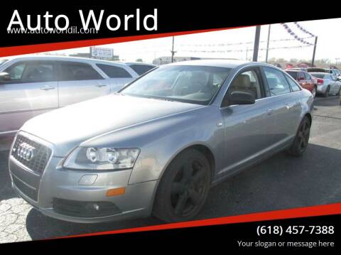 2008 Audi A6 for sale at Auto World in Carbondale IL