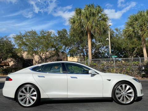 2012 Tesla Model S Performance