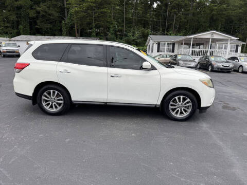2014 Nissan Pathfinder S