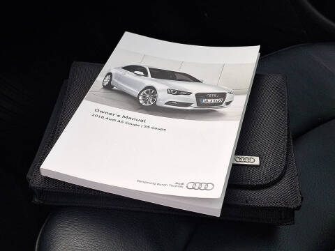 2016 Audi A5 2.0T quattro Premium