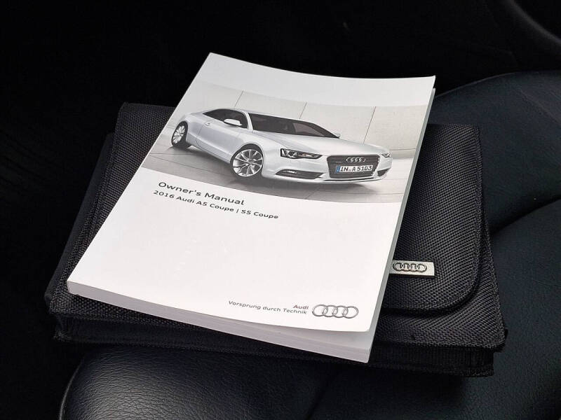 2016 Audi A5 2.0T quattro Premium