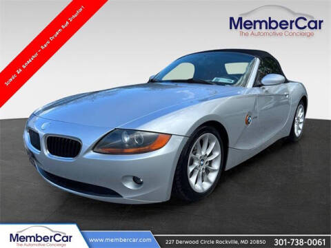 2003 BMW Z4 2.5i