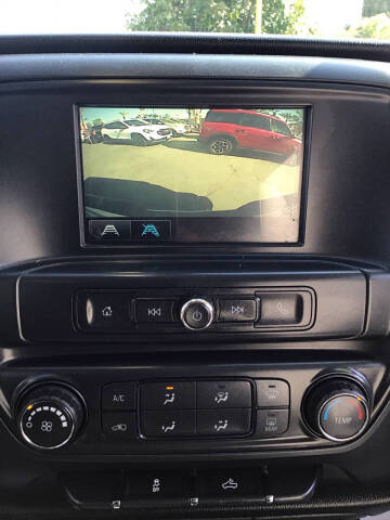 2018 Chevrolet Silverado 1500 Custom
