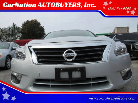 2014 Nissan Altima for sale at CarNation AUTOBUYERS Inc. in Rockville Centre NY