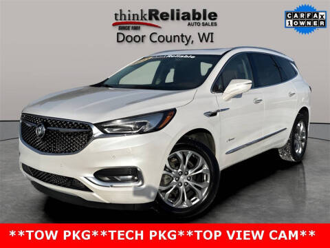 2021 Buick Enclave Avenir