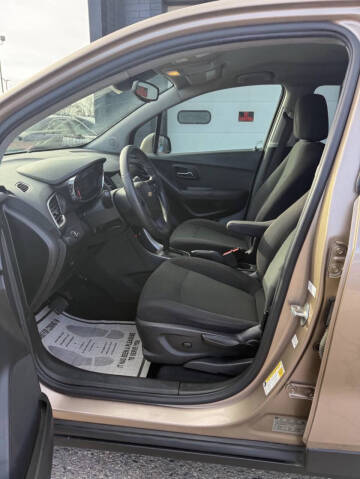 2018 Chevrolet Trax LS